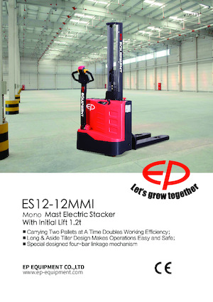 Stackere (transpaleți) mobile EP ES12-12MMi