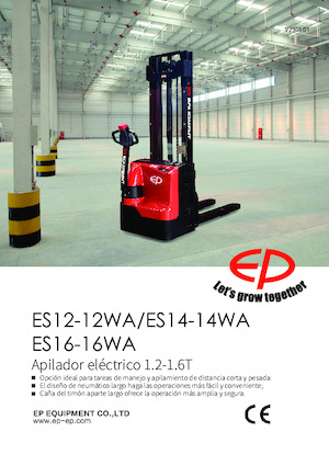 Stackere (transpaleți) mobile EP ES16-16WA
