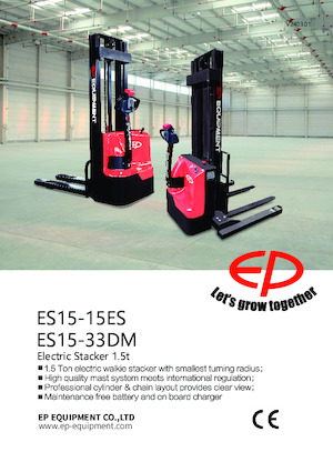 Stackere (transpaleți) mobile EP ES15-15ES