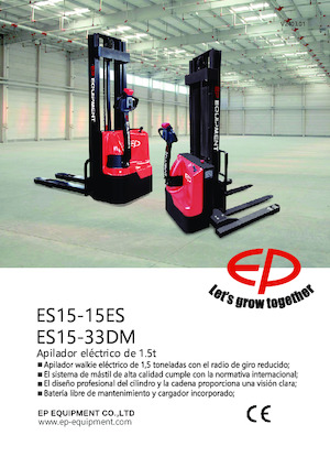 Stackere (transpaleți) mobile EP ES15-15ES