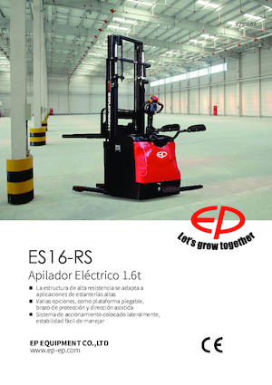 Stackere (transpaleți) mobile EP ES16-RS