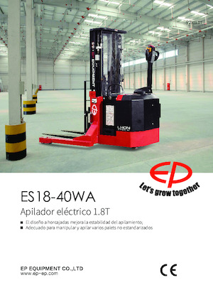 Stackere (transpaleți) mobile EP ES18-40WA