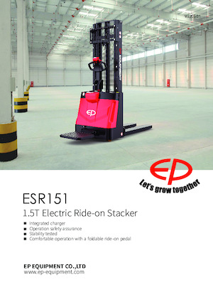 Stackere (transpaleți) mobile EP ESR151