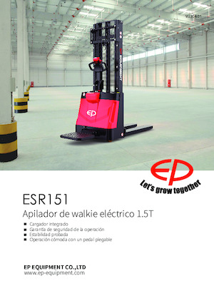 Stackere (transpaleți) mobile EP ESR151