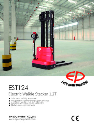Stackere (transpaleți) mobile EP EST124