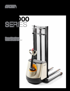 Stackere (transpaleți) mobile Crown M 3000-20