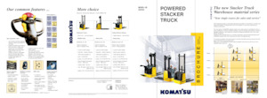 Stackere (transpaleți) mobile Komatsu MWS12-1R