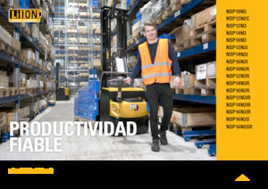 Stackere (transpaleți) mobile Caterpillar NSP12N3