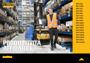 Stackere (transpaleți) mobile Caterpillar NSP16N3SR