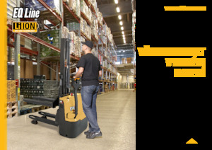 Stackere (transpaleți) mobile Caterpillar NSP12QLMI