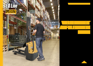 Stackere (transpaleți) mobile Caterpillar NSP12QLMI
