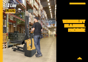 Stackere (transpaleți) mobile Caterpillar NSP12QLMI