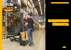 Stackere (transpaleți) mobile Caterpillar NSP12QLMI