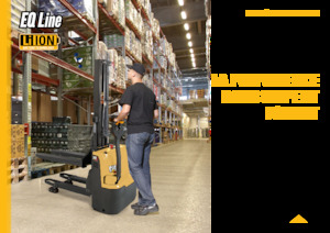 Stackere (transpaleți) mobile Caterpillar NSP12QLMI