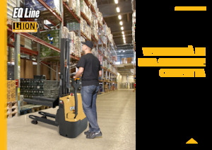 Stackere (transpaleți) mobile Caterpillar NSP12QLMI