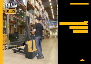 Stackere (transpaleți) mobile Caterpillar NSP12QLMI