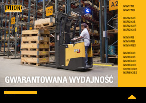 Stackere (transpaleți) mobile Caterpillar NSV12N3