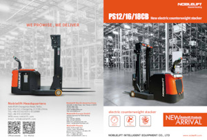 Stackere (transpaleți) mobile Noblelift PS16CB