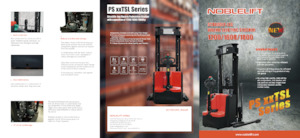 Stackere (transpaleți) mobile Noblelift PS18TSL