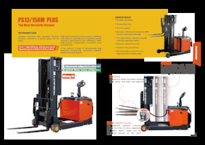 Stackere (transpaleți) mobile Noblelift PS13RM Plus