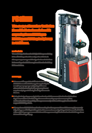 Stackere (transpaleți) mobile Noblelift PS16DN