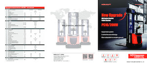 Stackere (transpaleți) mobile Noblelift PS20NW