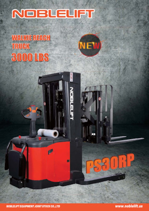 Stackere (transpaleți) mobile Noblelift PS30PR-142