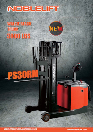 Stackere (transpaleți) mobile Noblelift PS30RM-142