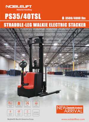 Stackere (transpaleți) mobile Noblelift PS40TSL