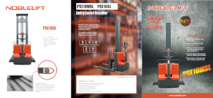 Stackere (transpaleți) mobile Noblelift PSE10MSL