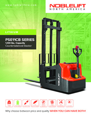 Stackere (transpaleți) mobile Noblelift PSE11N-CB-114