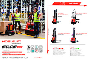 Stackere (transpaleți) mobile Noblelift PSE12NM
