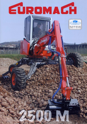 Excavatoare mobile EUROMACH 2500 M