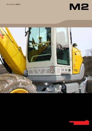 Excavatoare mobile Menzi M220