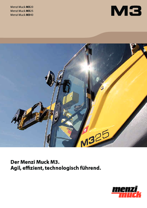 Excavatoare mobile Menzi M340