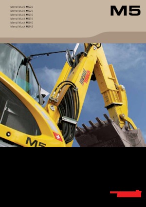 Excavatoare mobile Menzi M545