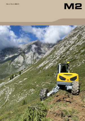 Excavatoare mobile Menzi M220