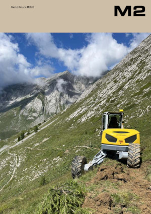 Excavatoare mobile Menzi M220