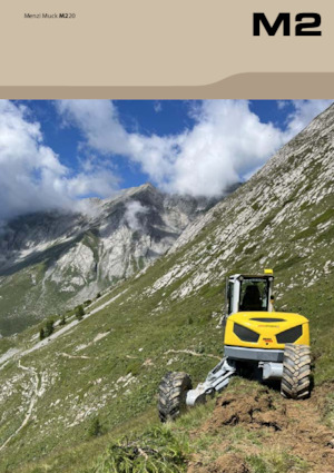 Excavatoare mobile Menzi M220