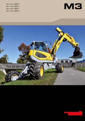 Excavatoare mobile Menzi M325