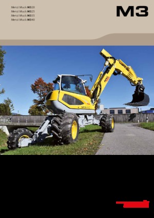 Excavatoare mobile Menzi M325