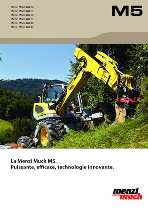 Excavatoare mobile Menzi M545