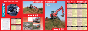Excavatoare mobile EUROMACH R 55