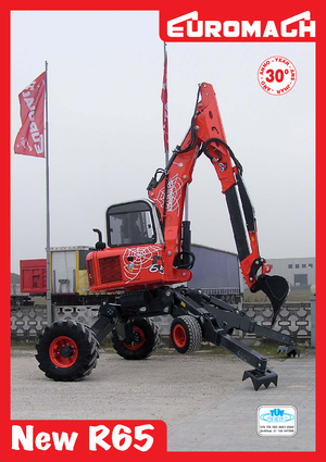 Excavatoare mobile EUROMACH R 65