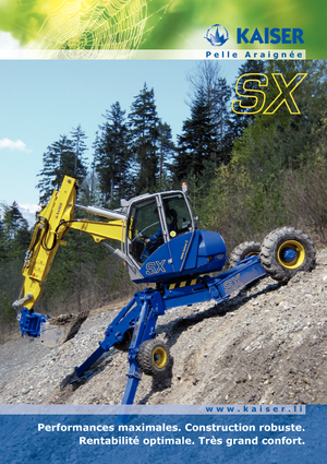 Excavatoare mobile Kaiser S 2 Mobil