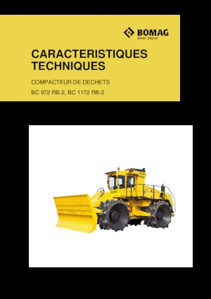Compactoare de deșeuri Bomag BC 972 RB 2