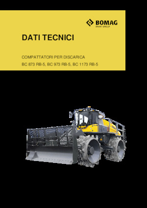 Compactoare de deșeuri Bomag BC 973 RB 5
