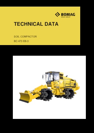 Compactoare de deșeuri Bomag BC 473 EB 3