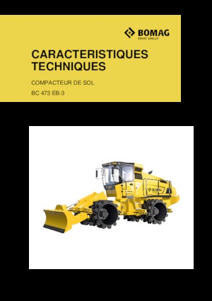 Compactoare de deșeuri Bomag BC 473 EB 3
