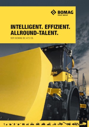 Compactoare de deșeuri Bomag BC 473 EB 3